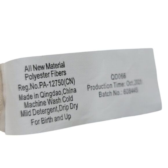 Maison Chic Farrah the Fawn Deer Lovey Paci Holder Blankie Pink Tan Floral NEW - Picture 14 of 15